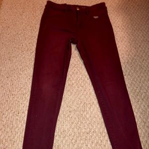 American Eagle Cranberry Jeans